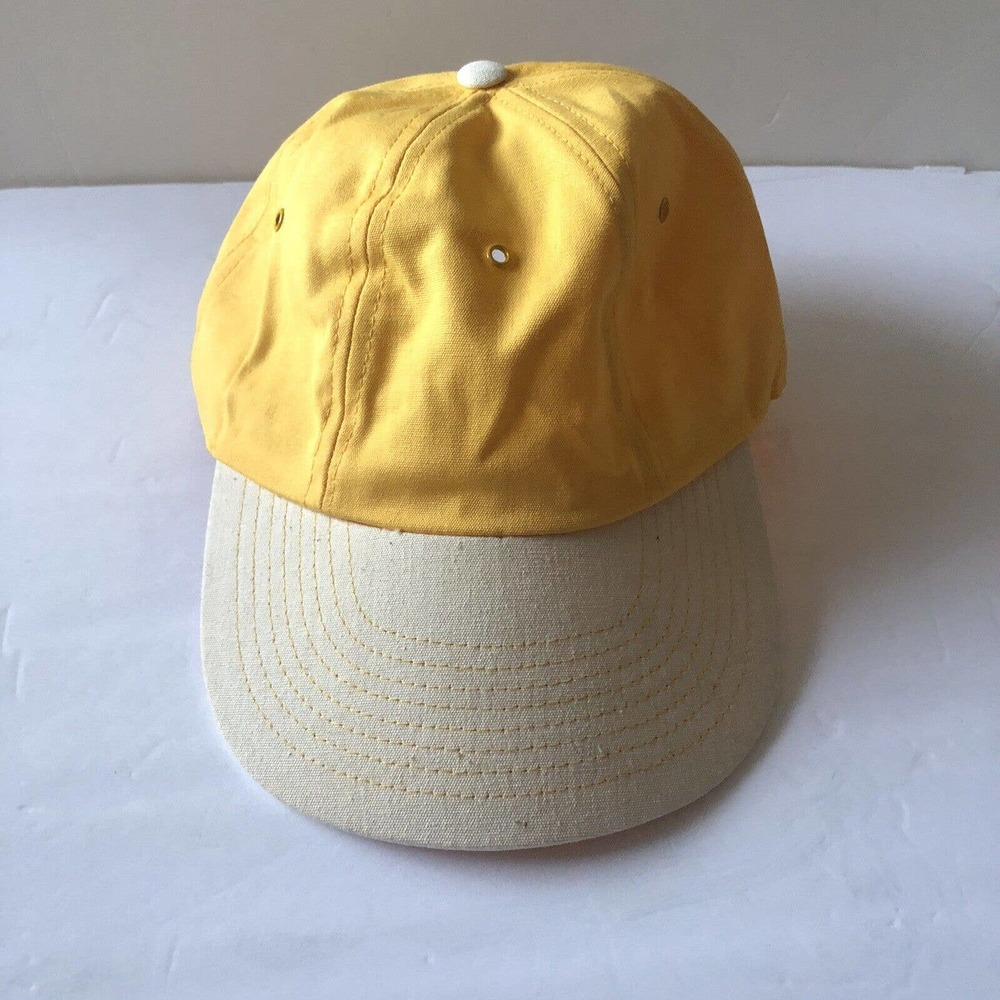 Elizabeth Arden Sunflower Designer Woman’s Yellow Cap Hat